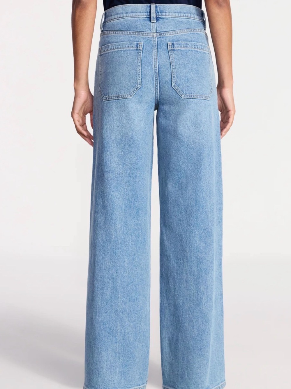 Time and Tru Women's Wide Leg - Picture 4 of 4